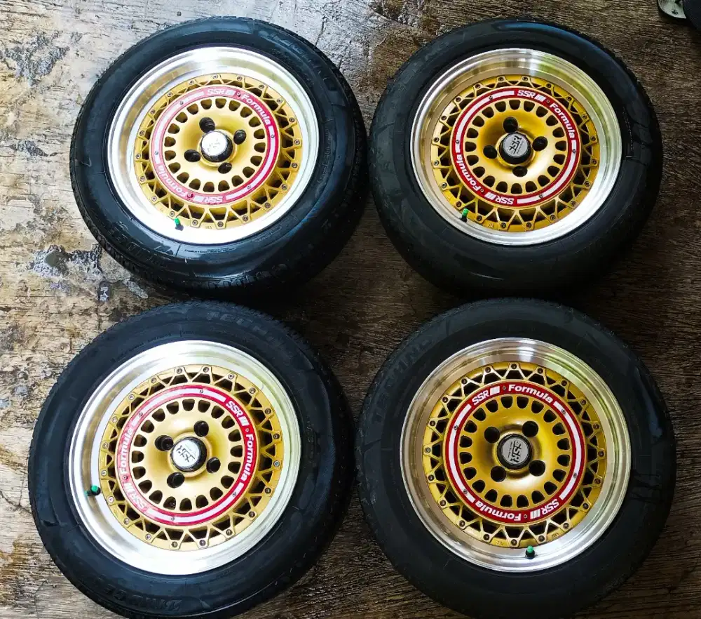 SSR 3 Formula Rng 15 celong like new