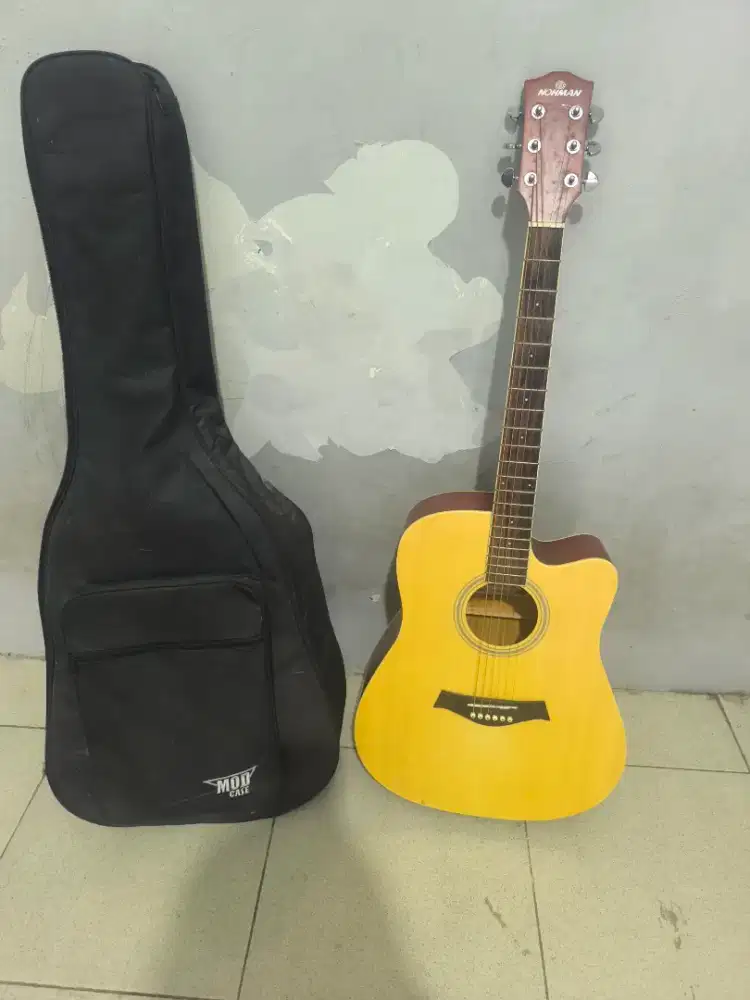 Gitar merek nohman