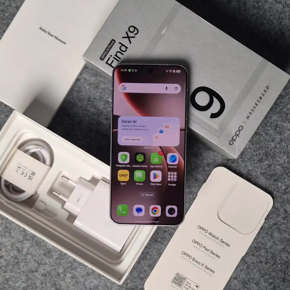 oppo find x9 512gb resmi