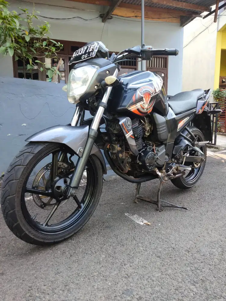 DIJUAL CEPAT YAMAHA BYSON KARBU THN 2014 PAJAK PULES
