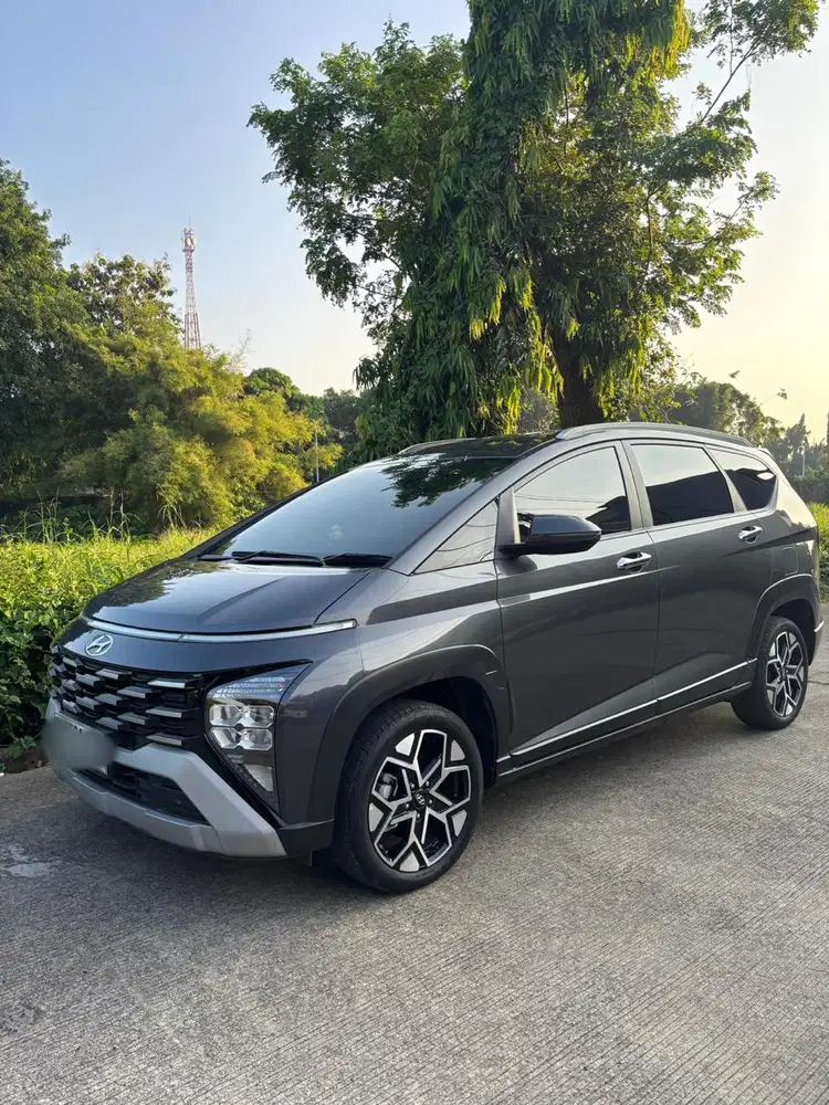 Hyundai Stargazer X 2024 Bensin
