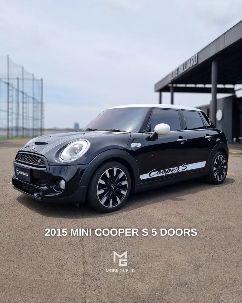 Mini Cooper 5 Door 2015 Bensin
