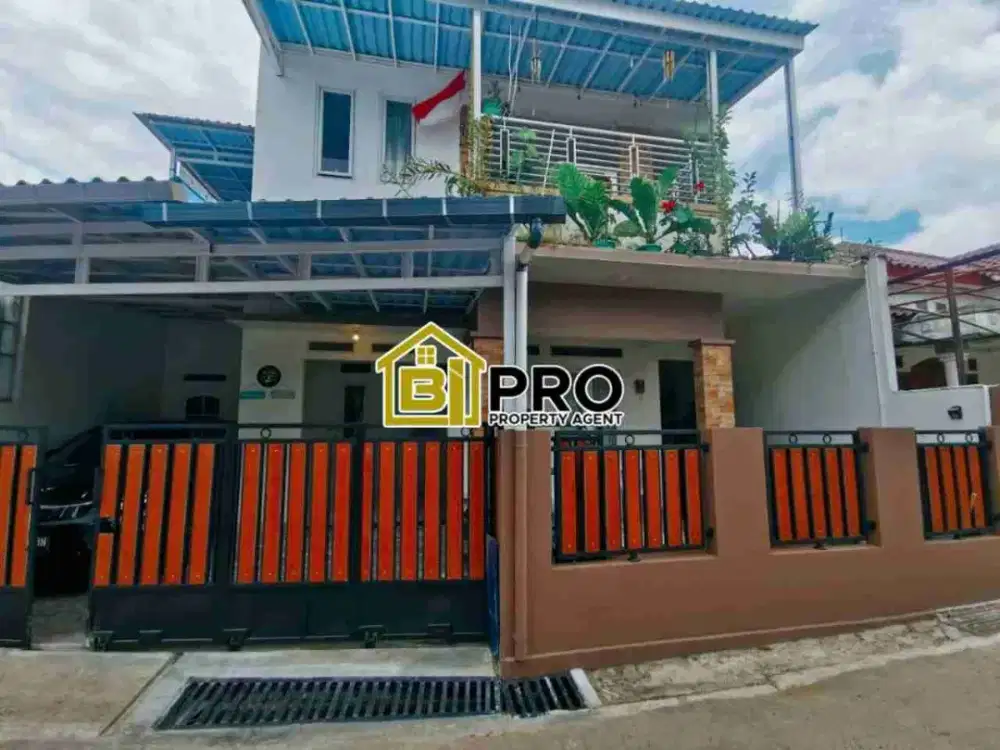 Rumah mewah 2 lantai sukmajaya depok