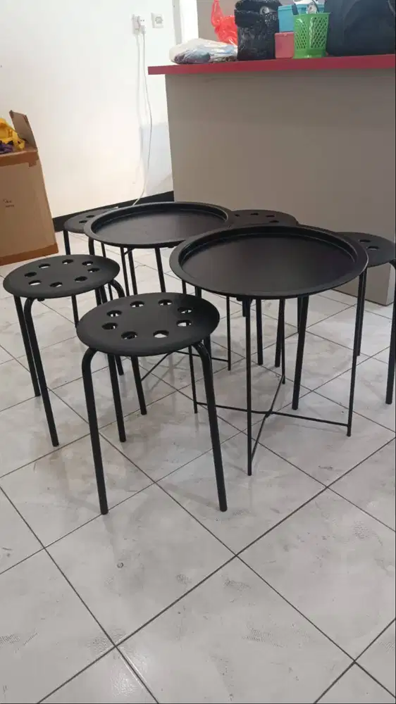 Di Jual IKEA Bangku Bulat