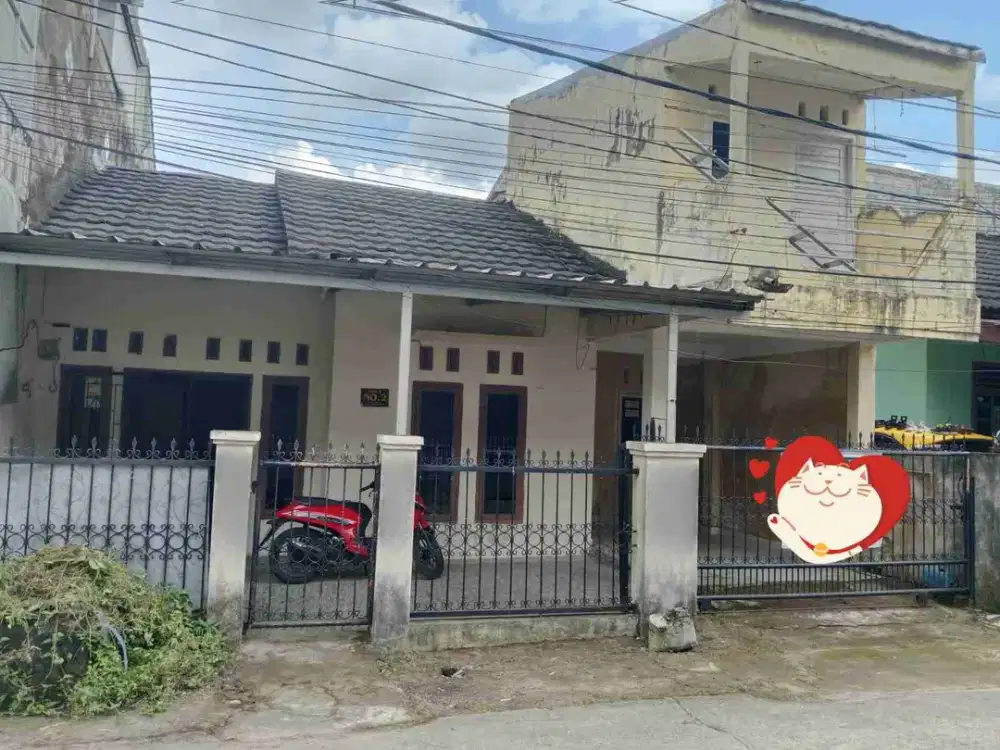 Jual Rumah jln Demang hill, Ilir Barat 1. Palembang