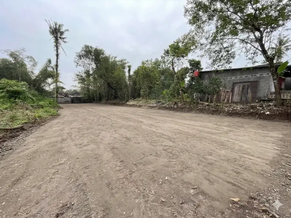 Tanah Kalasan Area Selomartani Dekat Pasar Sidoarejo Sleman