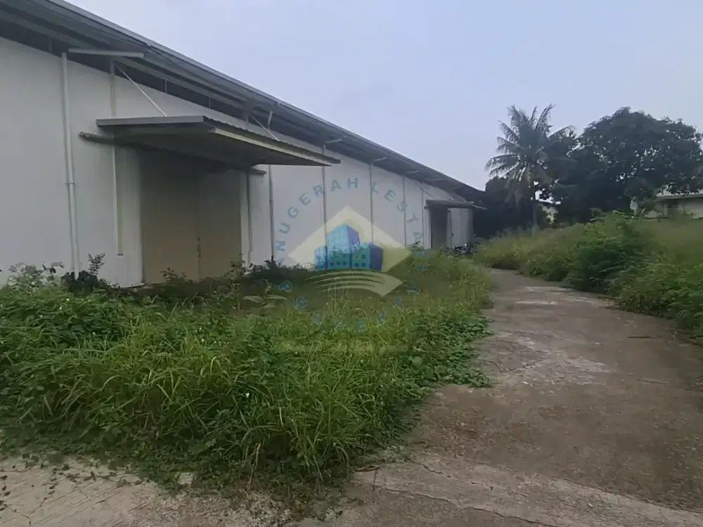 Gudang dikawasan Akong - Sepatan Tangerang, Banten