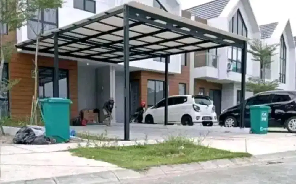 Jasa pemasangan kanopi, plafon, spc, partisi