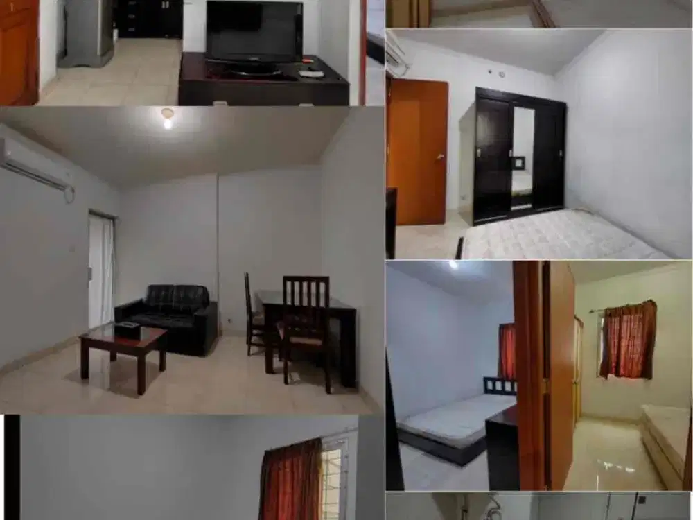 disewakan apartemen gading mediterania kelapa gading 2 Kamar Harga murah