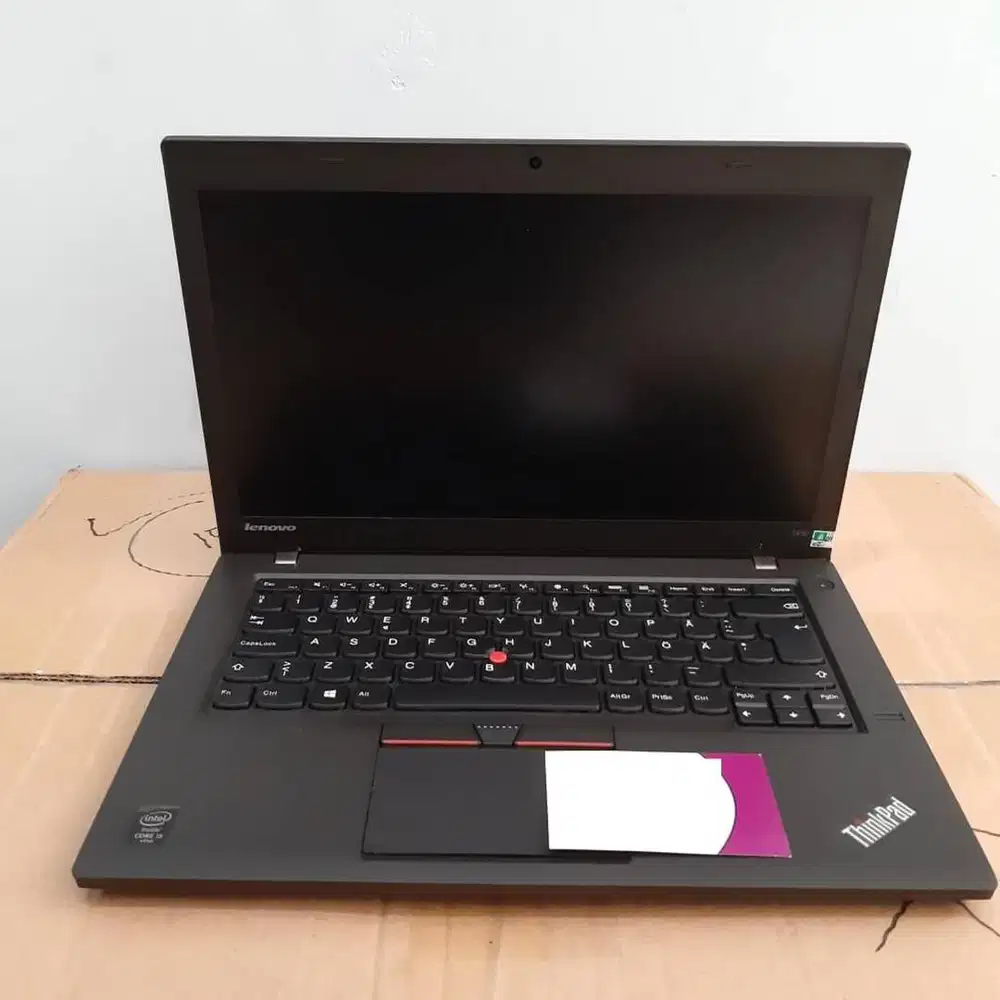 laptop Lenovo T450 Core i5 5300u Ram SSD Windows *RRC