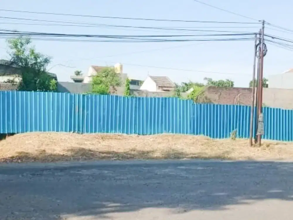 Dijual Kavling 2 Jejer Boulevard Griyo Mapan Santosa, Waru, Sidoarjo