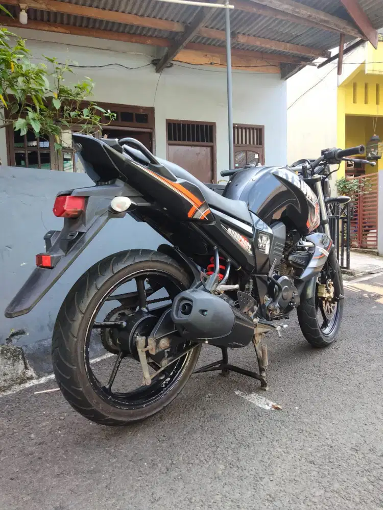 DIJUAL CASH CEPAT YAMAHA BYSON KARBU THN 2014 PJK PULES