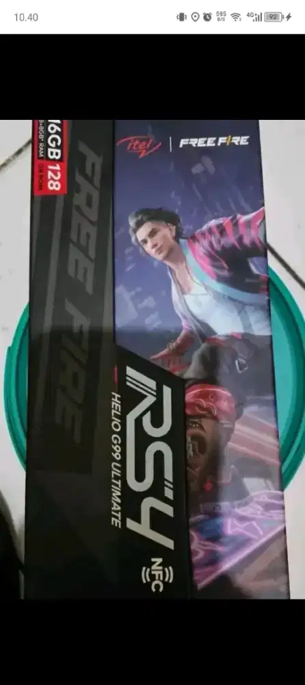 Itel RS4 FULLSET NFC