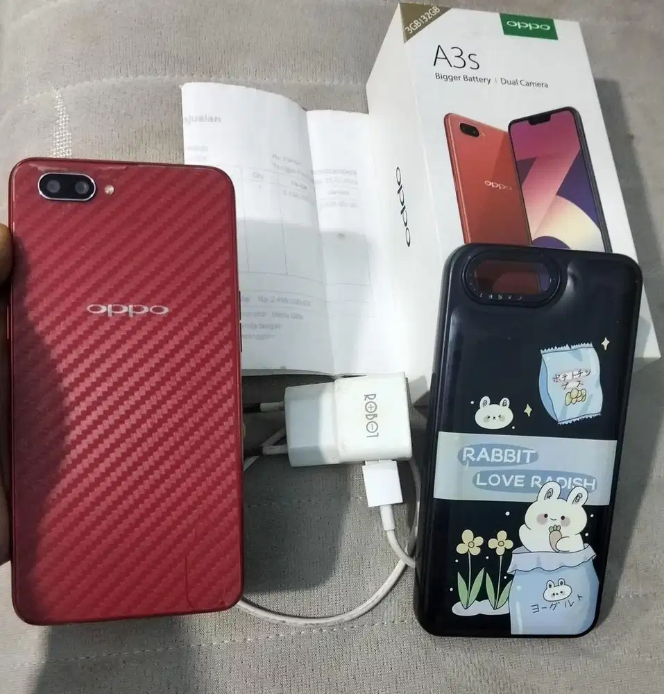oppo A3S lengkap