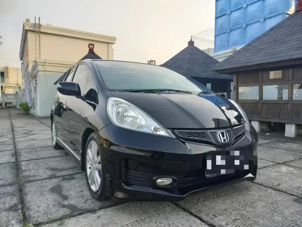 Jazz RS Automatic 2012 - No Ganjil - Interior original - An Pribadi