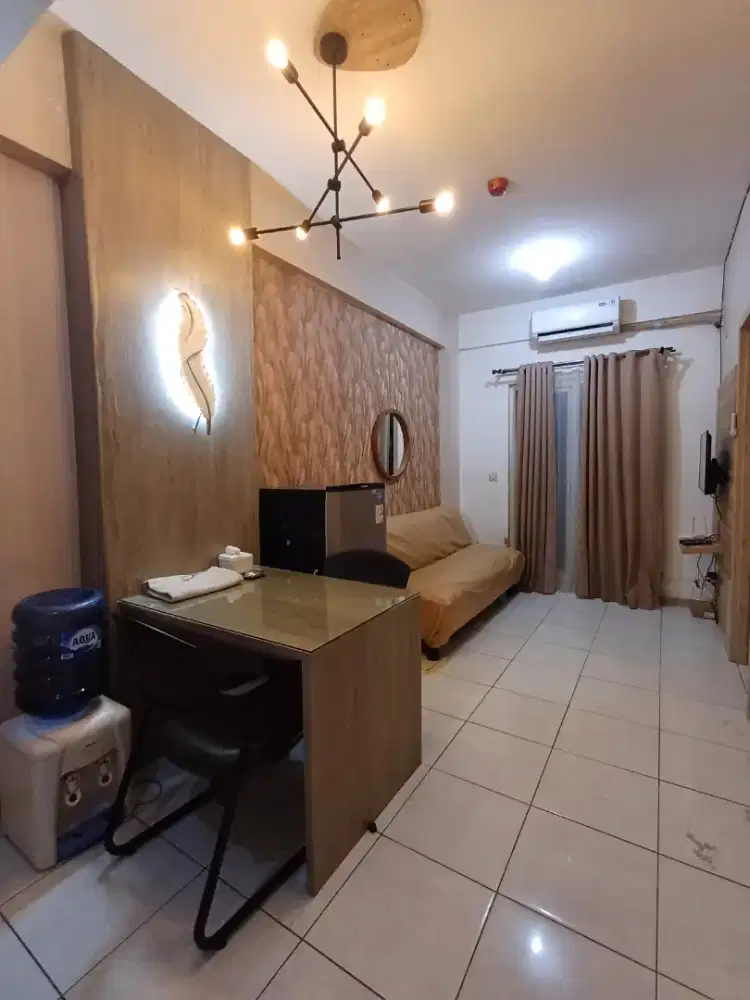 Sewa Bulanan center point Bekasi 2 Bedroom Tower C lantai 8