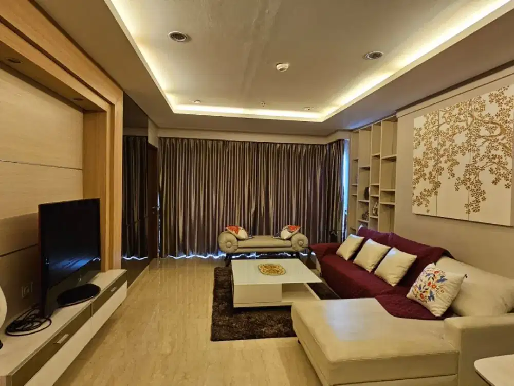 Dijual Apartemen Permata Hijau Residence 3BR Furnish uk 110 m2 at Jakarta Selatan