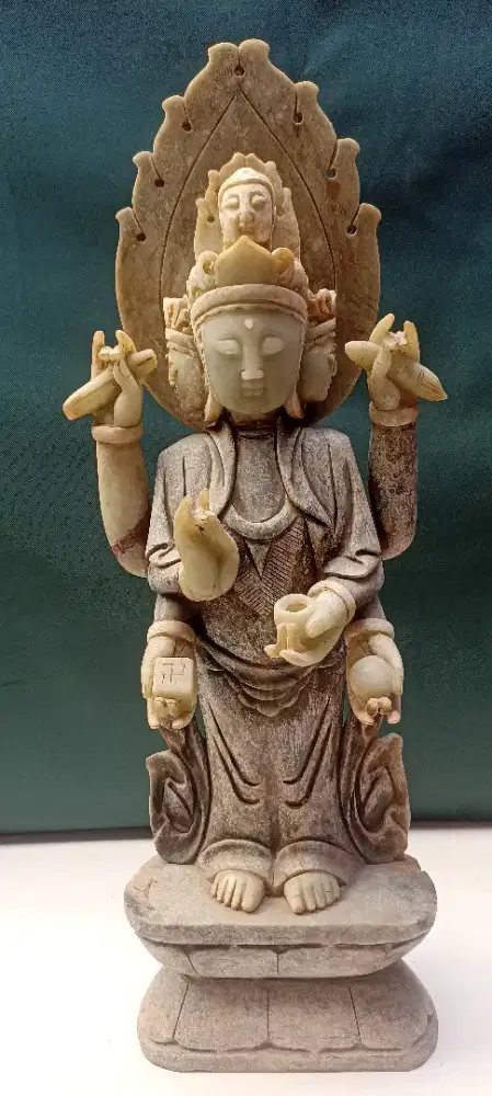 Patung Batu ( Import )