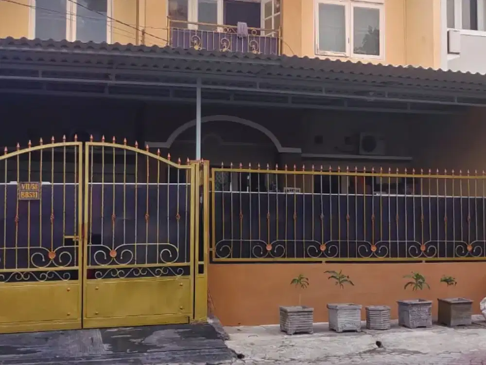 Termurah Rumah 2 Lantai Nirwana Eksekutif Wonorejo Semi Furnish Siap Huni