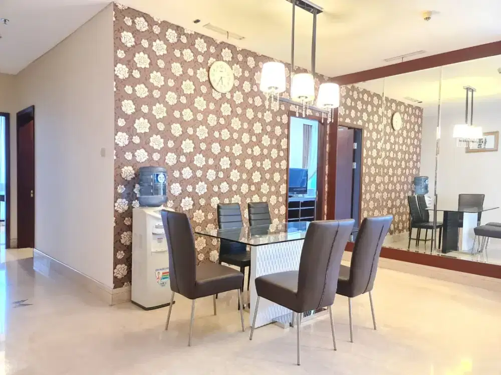 DISEWA APARTEMEN MEWAH DI CAPITAL RESIDENCE BSD FULL FURNISH