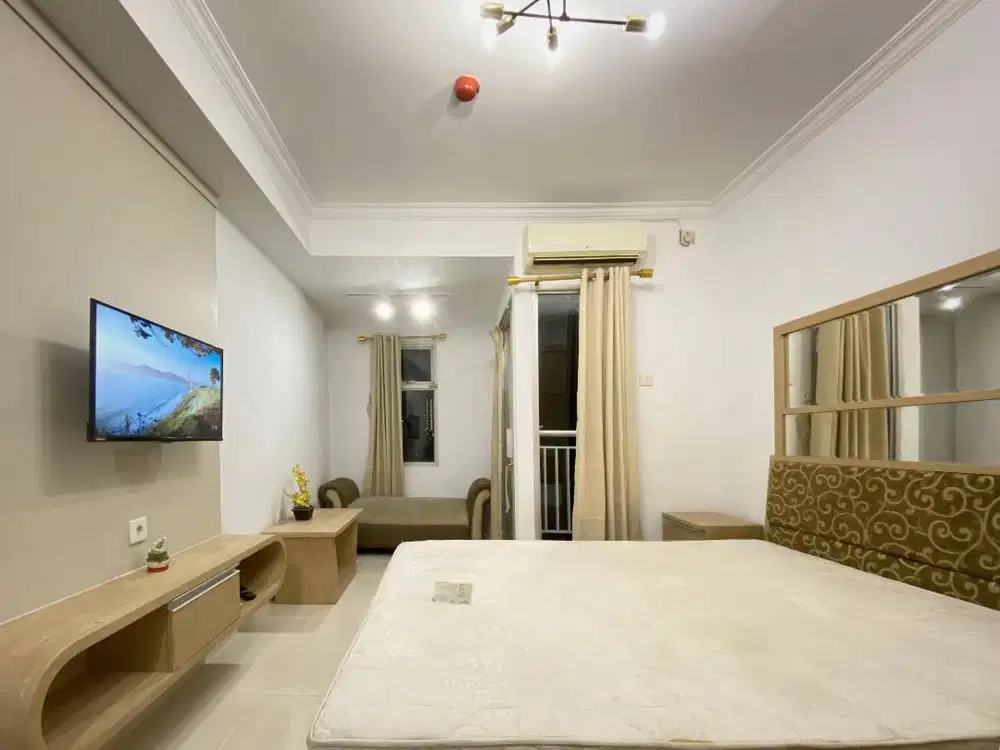 INTERIOR dekor TERBAIK apartemen Great Western Resort Serpong Tangeran