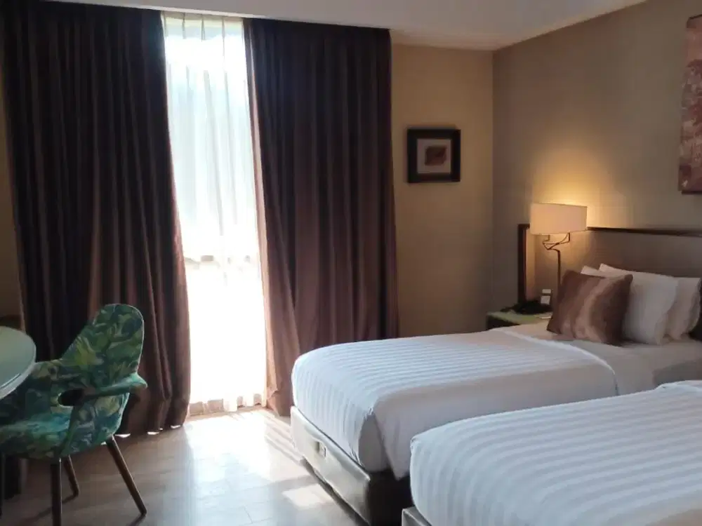 DIJUAL CONDOTEL DOUBLE BED SIAP HUNI DI  MERCURE BALI LEGIAN