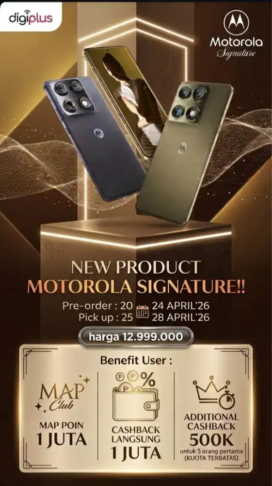 PREE PRDER NOW MOTOROLASIGNATURE