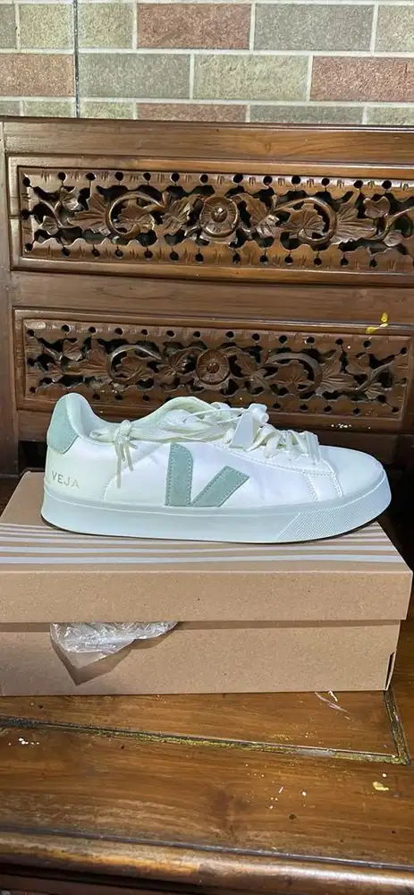 Sneakers Veja white sage