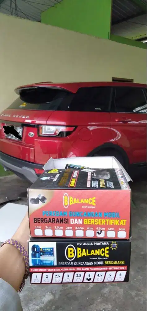 ATASI Bantingan keras & Gruduk di Mobil cukup dg 30 Mnt pasang BALANCE