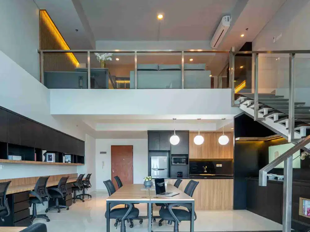 Kantor Siap Huni dan Full Furnished Di CBD BSD City
