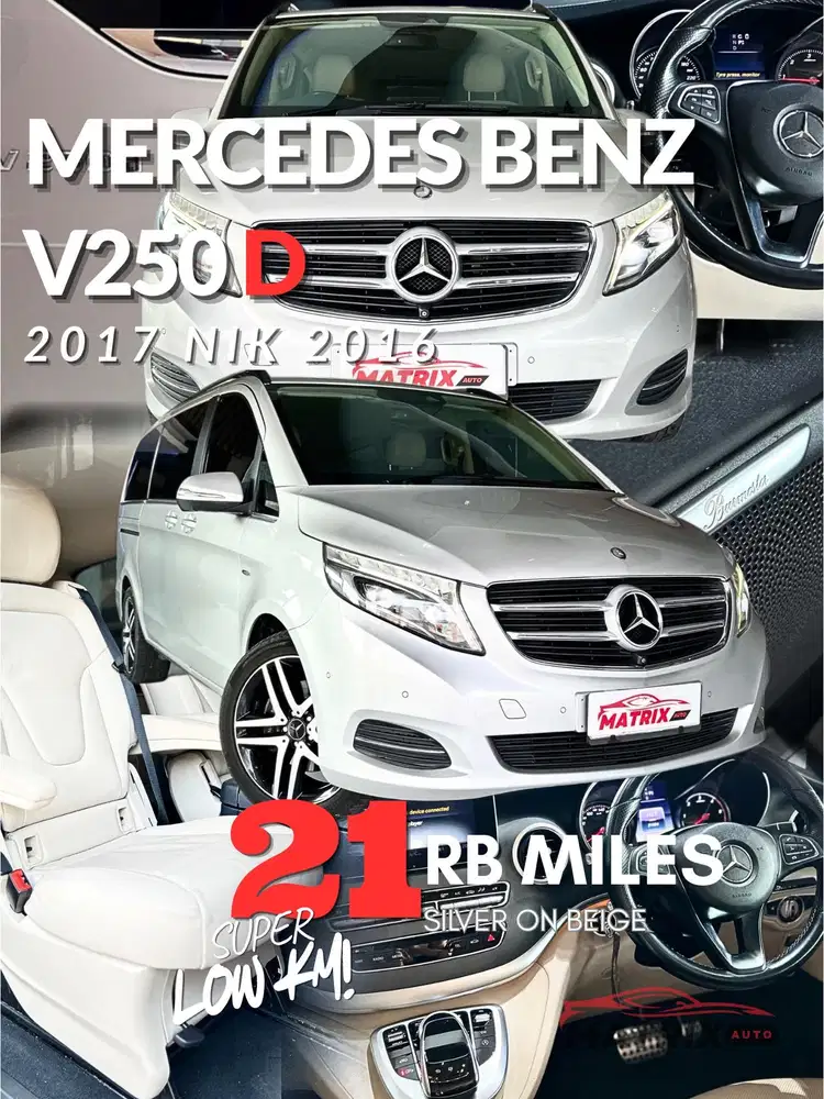 Mercedes benz V250d 2016! V250D! Mercy v250d! V250 diesel 2017!