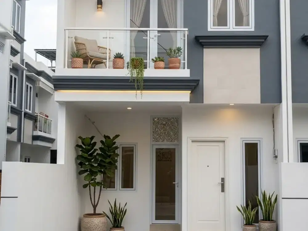 Rumah Baru 2 Lantai di Karang Anyar Jakarta Pusat – Lokasi Strategis, Tata Ruang Bisa Custom!