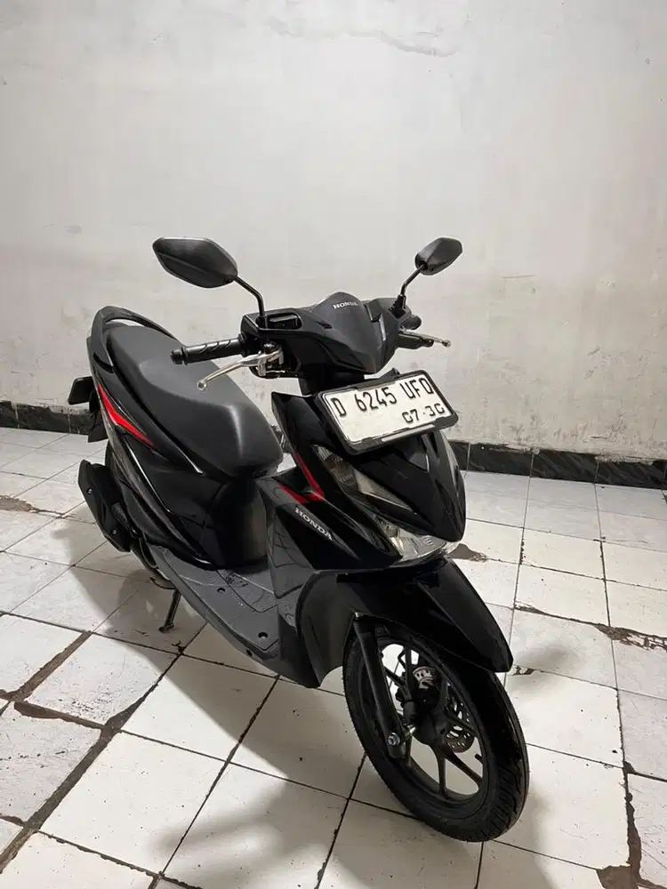Honda beat cbs new 2025 mulus