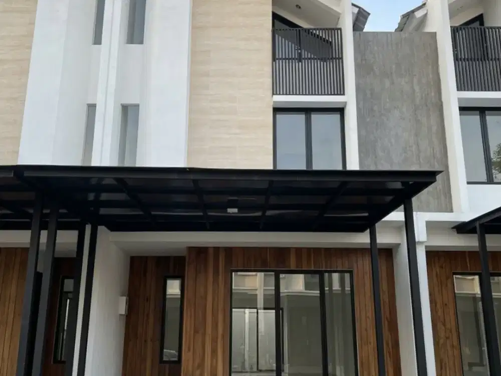 Rumah 2lt attic 6x13,3 80m La Seine Essence JGC Jakarta Garden City Cakung