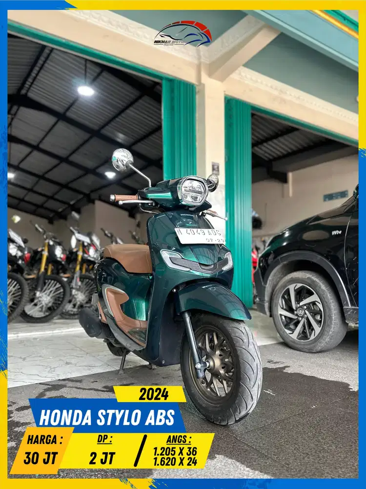 HONDA STYLO ABS 2024 LIKE NEW MASZEHH HIKMAH MOTOR KEPUH