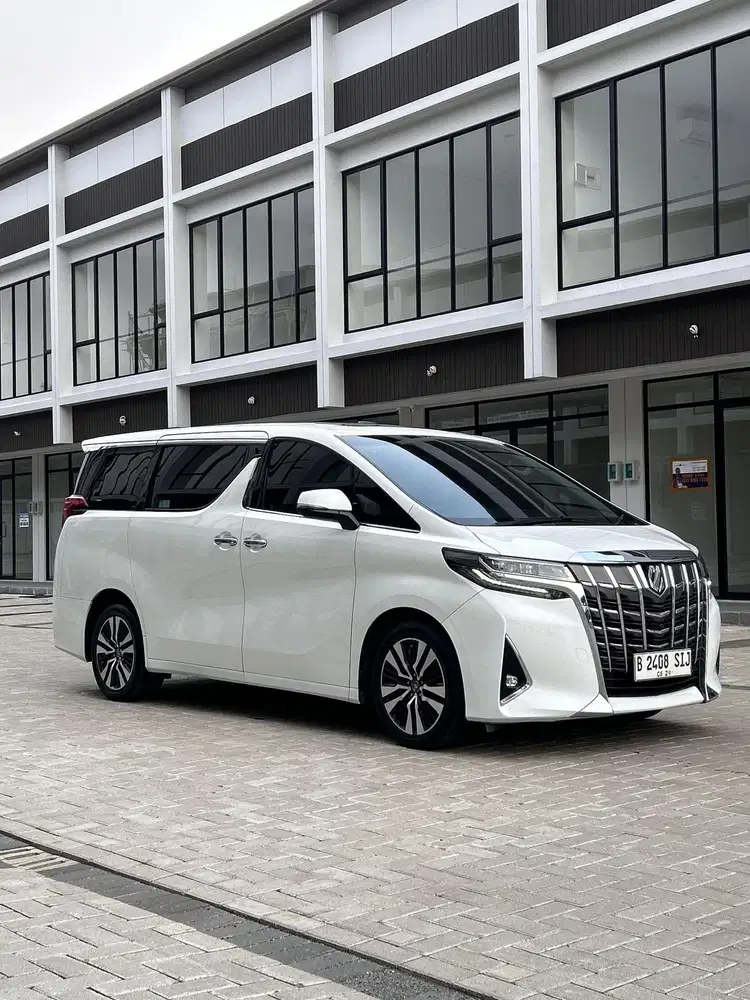Toyota Alphard G ATPM 2.5 AT 2019