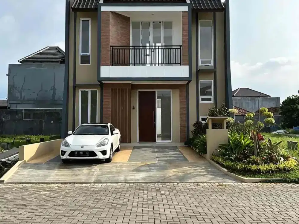 investasi terbaik rumah 2 lantai sudah pecah sertifikat KPR tanpa DP