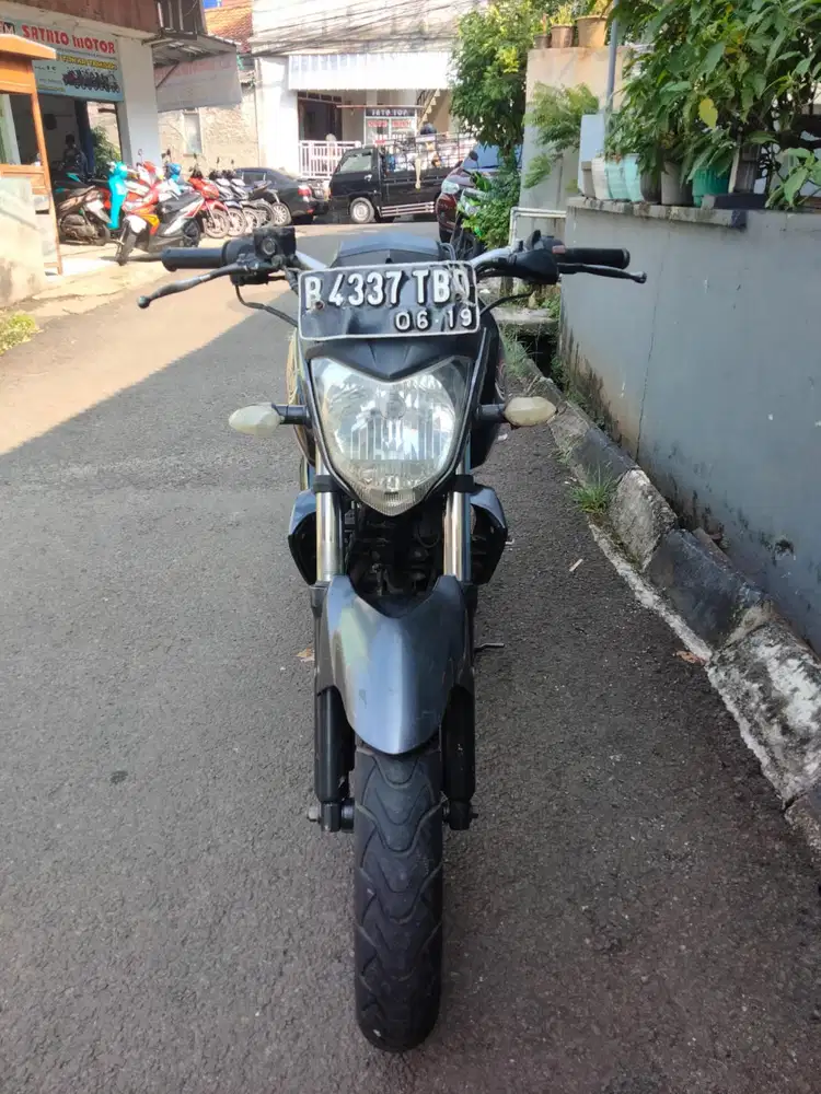 DIJUAL CASH CEPAT YAMAHA BYSON KARBU THN 2014 PJK PULES