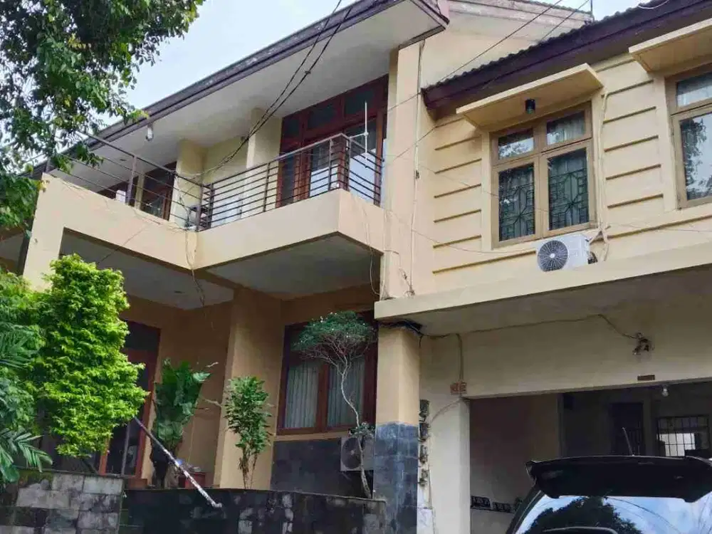 Jual Murah Rumah Mewah Nempel Mall Pondok Indah dan Lapangan Golf Pondok Indah Jakarta Selatan