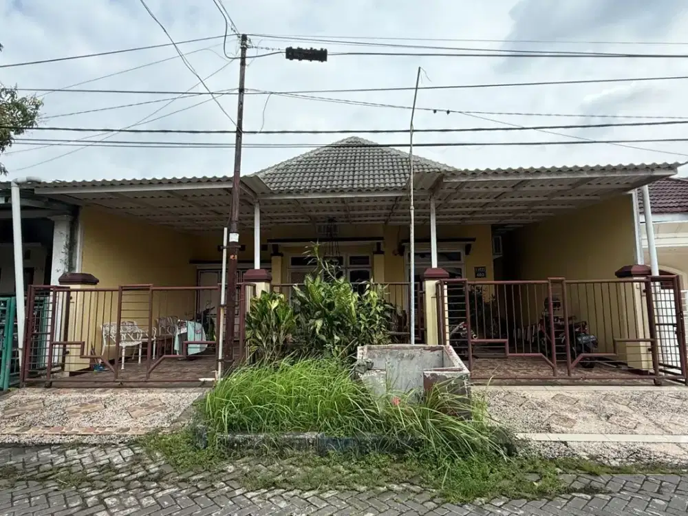 7jt/mtr‼️Dijual Rumah Strategis Pondok Tjandra dekat Club House