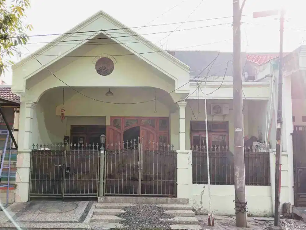 Dijual Rumah Siap Huni Perum Wisma Kedung Asem Indah, Rungkut, Surabaya Timur