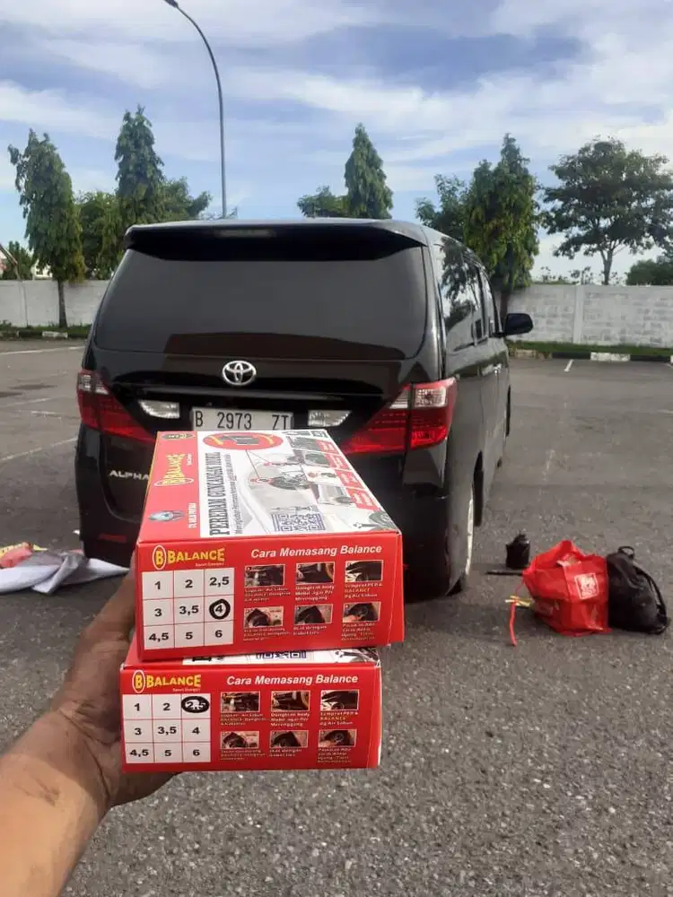 GASRUK/KANDAS saat Full Muatan Teratasi dg BALANCE Karet Bantalan Per