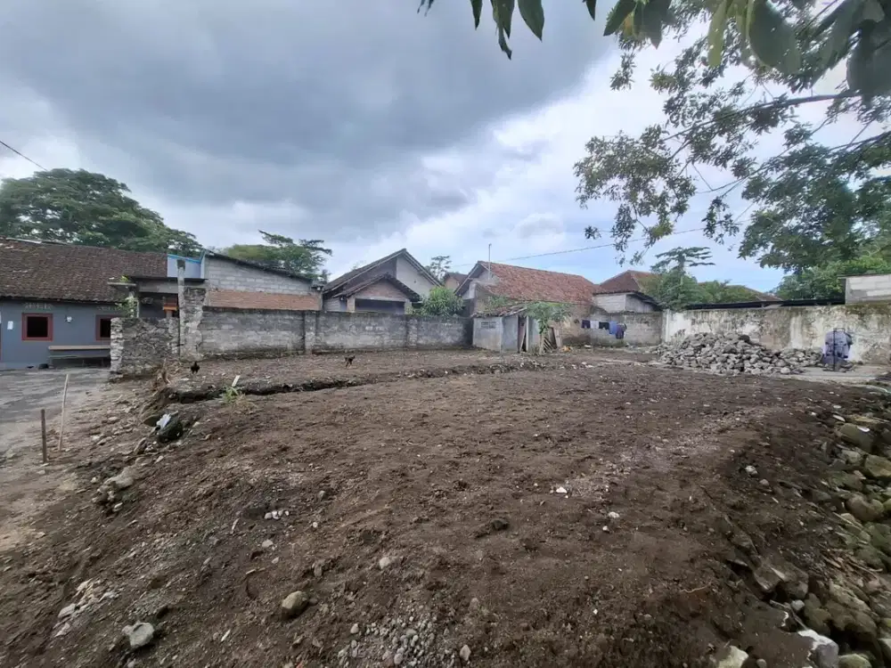 Lebar Depan 7 Meter! Tanah Strategis Cocok Untuk Hunian Atau Usaha