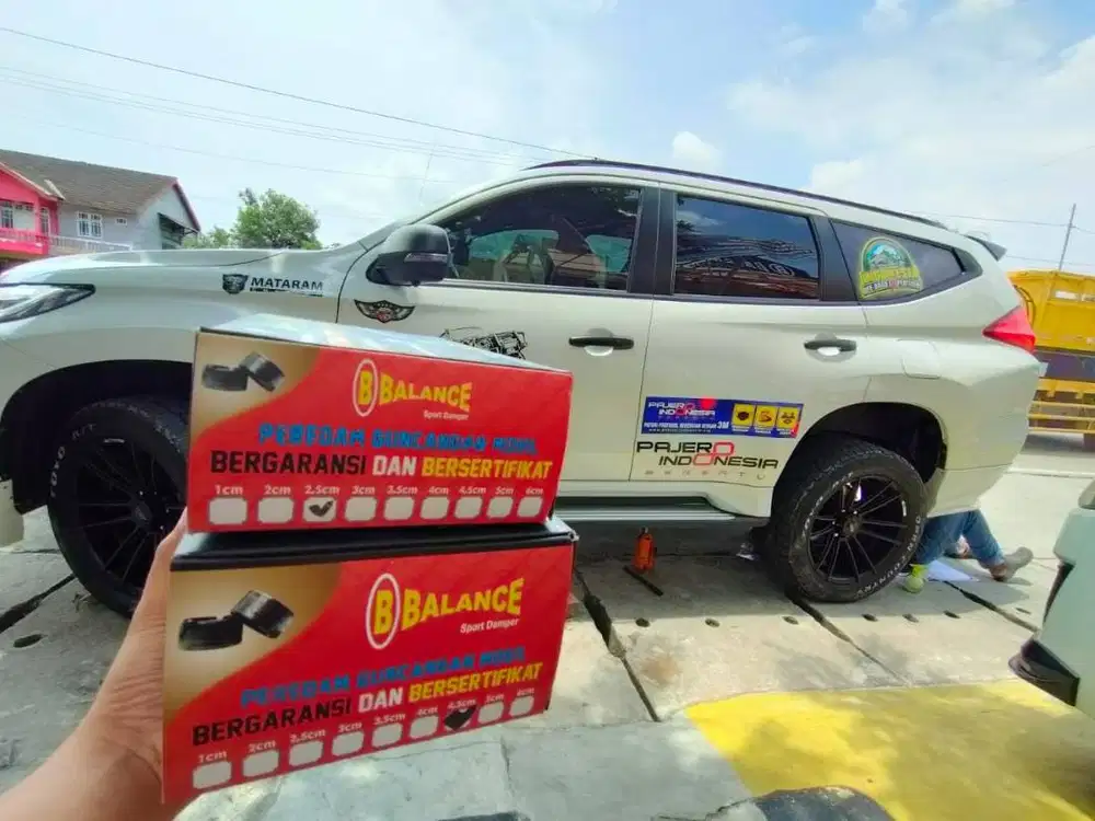 LIMBUNG / OLENG Mobil Langsung TERATASI pakai BALANCE Peredam Shock