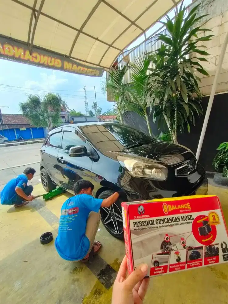 Mobil makin Stabil bebas Jedug / Gruduk sejak pasang BALANCE Peredam