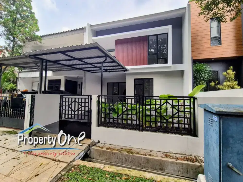 Jual Rumah Baru 2 Lantai di Giri Loka BSD