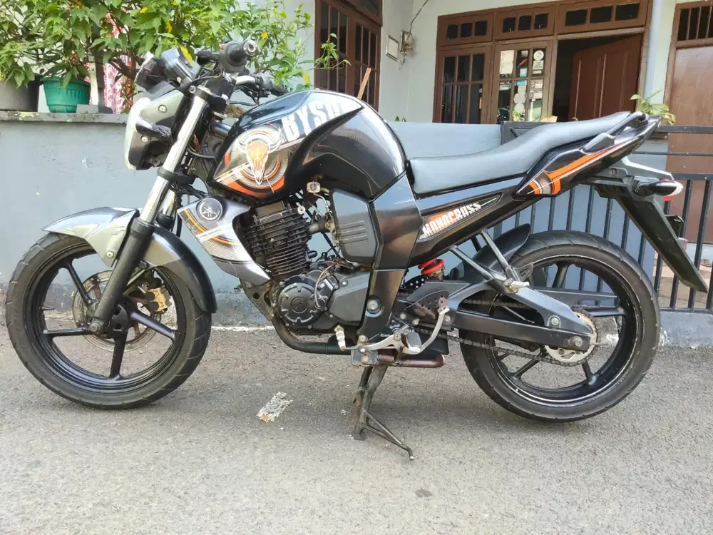 DIJUAL CEPAT CASH YAMAHA BYSON KARBU THN 2014 PJK PULES