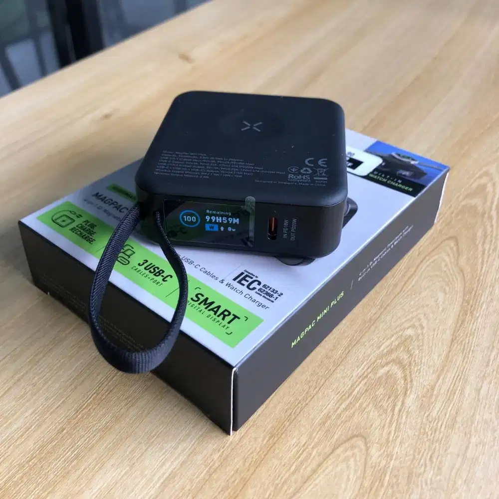 BANTING HARGA ! POWERBANK ENERGEA MINI PLUS