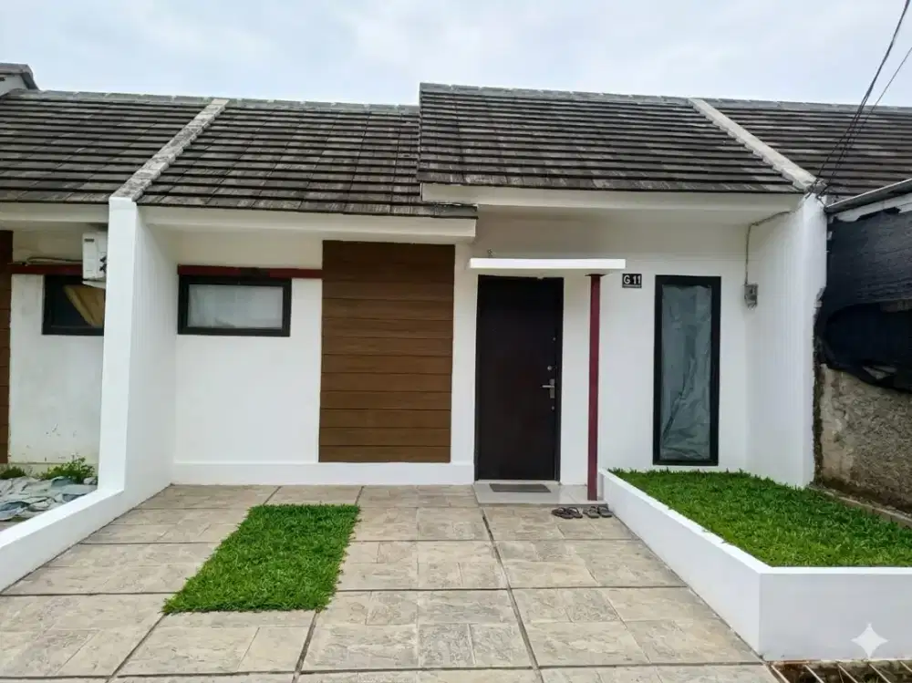 Rumah Secondary Nuansa Villa