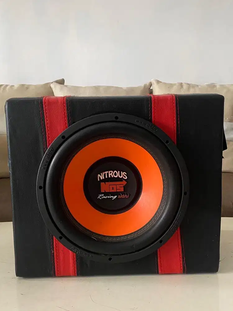 Speaker Subwoofer 12 inch ADS NITROUS NOS